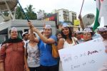 support Anna Hazare in Juhu, Mumbai on 24th Aug 2011 (3).JPG